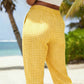 👖 50% DE RÉDUCTION 💐 Pantalon capri à carreaux d’été pour femme – Léger, respirant & coupe décontractée – Parfait pour les journées chaudes, les vacances ou un look chic au quotidien – confortable et tendance ✨☀️
