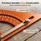 📐 50% DE RÉDUCTION 🔥 Équerre de menuiserie de précision – Aluminium robuste & graduation laser – Angles droits parfaits, idéale pour ébénisterie, carrelage ou bricolage – gain de temps et de précision 🛠️