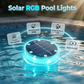 💡 ACHETEZ 3, OBTENEZ 1 GRATUIT ! 🏊 Lumières LED solaires RGB étanches pour piscine & jardin – 7 couleurs, télécommande & autonomes – parfaites pour bassin, allée ou décoration extérieure 🌿