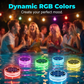 💡 ACHETEZ 3, OBTENEZ 1 GRATUIT ! 🏊 Lumières LED solaires RGB étanches pour piscine & jardin – 7 couleurs, télécommande & autonomes – parfaites pour bassin, allée ou décoration extérieure 🌿