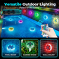 💡 ACHETEZ 3, OBTENEZ 1 GRATUIT ! 🏊 Lumières LED solaires RGB étanches pour piscine & jardin – 7 couleurs, télécommande & autonomes – parfaites pour bassin, allée ou décoration extérieure 🌿