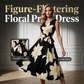 👗 50% DE RÉDUCTION 🌸 Robe sans manches à imprimé floral pour femme – Fluide, légère & coupe évasée – Parfaite pour l’été, la plage ou les journées décontractées – romantique et facile à porter ☀️