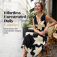👗 50% DE RÉDUCTION 🌸 Robe sans manches à imprimé floral pour femme – Fluide, légère & coupe évasée – Parfaite pour l’été, la plage ou les journées décontractées – romantique et facile à porter ☀️