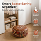 🛏️ 50% DE RÉDUCTION! 🧸 Pouf de rangement – Multifonctionnel, léger & facile à déplacer ✨