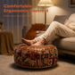 🛏️ 50% DE RÉDUCTION! 🧸 Pouf de rangement – Multifonctionnel, léger & facile à déplacer ✨