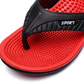 🩴 50% DE RÉDUCTION ✨ Tongs homme légères – Semelle massante, antidérapante & flexible – Parfaites pour la plage, la piscine ou les journées chaudes – confort absolu sous le soleil 🏖️