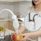 🚰 ACHETEZ 2, OBTENEZ 1 GRATUIT ! 💧 Filtre anti-éclaboussures pour robinet de cuisine – Élimine sédiments & rouille – 360° orientable, réducteur de chlore – s’adapte à la plupart des robinets – eau plus propre et moins d’éclaboussures 🧼✨🍽️