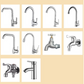 🚰 ACHETEZ 2, OBTENEZ 1 GRATUIT ! 💧 Filtre anti-éclaboussures pour robinet de cuisine – Élimine sédiments & rouille – 360° orientable, réducteur de chlore – s’adapte à la plupart des robinets – eau plus propre et moins d’éclaboussures 🧼✨🍽️