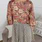 🧥 50% DE RÉDUCTION 🌸 Cardigan femme à fleurs, manches volantées & nouer – Style bohème fluide & ample – Léger, aéré – parfait pour le printemps ou les soirées d’été – romantique et décontracté 🌿