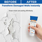 🧴 ACHETEZ 2, OBTENEZ 1 GRATUIT ! 🏠 Crème de réparation murale à séchage rapide – Rebouchage facile, anti-fissure & lisse – Idéale pour trous, craquelures ou coins abîmés – prête à peindre en 30 minutes 🔧