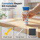 🧴 ACHETEZ 2, OBTENEZ 1 GRATUIT ! 🏠 Crème de réparation murale à séchage rapide – Rebouchage facile, anti-fissure & lisse – Idéale pour trous, craquelures ou coins abîmés – prête à peindre en 30 minutes 🔧