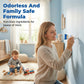 🧴 ACHETEZ 2, OBTENEZ 1 GRATUIT ! 🏠 Crème de réparation murale à séchage rapide – Rebouchage facile, anti-fissure & lisse – Idéale pour trous, craquelures ou coins abîmés – prête à peindre en 30 minutes 🔧