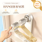 🧺 PROMO LIMITÉE 50% DE RÉDUCTION ! ✨ Étendoir à linge télescopique pliable à ventouses – Stable, Gain de place 🛁