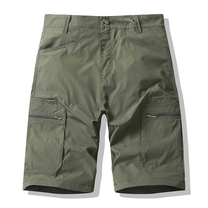 🩳 50% DE RÉDUCTION ✨ Short cargo homme fermeture éclair – Respirant, poches sécurisées & coupe ample – Idéal pour les activités outdoor ou le quotidien – confortable et pratique 🏞️