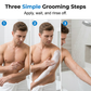 🧴 ACHETEZ 2, OBTENEZ 1 GRATUIT ! ⏰ Crème dépilatoire douce pour hommes – Formule pour peau sensible – Élimine les poils sans irritation, effet hydratant – idéale pour torse, jambes ou aisselles ✨💪