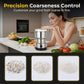 ⚙️ 50% DE RÉDUCTION! 🥣 Hachoir électrique inox – Polyvalent & puissant ✨