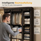 📦 50% DE RÉDUCTION! 🏠 Armoire Portable en Tissu – Acier, 3 tailles & montage facile – Idéale pour chambre & dressing ✨