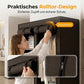 📦 50% DE RÉDUCTION! 🏠 Armoire Portable en Tissu – Acier, 3 tailles & montage facile – Idéale pour chambre & dressing ✨