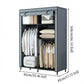 📦 50% DE RÉDUCTION! 🏠 Armoire Portable en Tissu – Acier, 3 tailles & montage facile – Idéale pour chambre & dressing ✨