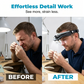 🔦 50% DE RÉDUCTION 🔍 Loupe frontale LED avec 4 lentilles – Agrandissement ajustable & mains libres – Idéale pour bricolage, lecture ou maquillage – confortable et lumineuse 💡