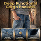 🩳 50% DE RÉDUCTION ✨ Short en jean cargo pour homme – Poches cargo, cordon de serrage & style streetwear tendance – Parfait pour l’été, les festivals ou un look urbain décontracté 🏙️