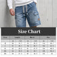 🩳 50% DE RÉDUCTION 🏙️ Short cargo denim ample homme – Style urbain, poches profondes & ceinture élastique – 3 couleurs, tailles M-3XL – idéal streetwear ou été 🛹