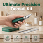 ✂️ 50% DE RÉDUCTION! 💅 Kit coupe‑ongles pro – 3 pièces, lames courbées & précis – Soin à domicile ✨