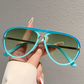 🕶️ 50% DE RÉDUCTION ⏰ Lunettes de soleil rétro double-pont – Style élégant & protection UV400 – Légères, tendance – parfaites pour un look vintage au quotidien ✨☀️🛒