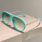 🕶️ 50% DE RÉDUCTION ⏰ Lunettes de soleil rétro double-pont – Style élégant & protection UV400 – Légères, tendance – parfaites pour un look vintage au quotidien ✨☀️🛒