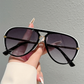 🕶️ 50% DE RÉDUCTION ⏰ Lunettes de soleil rétro double-pont – Style élégant & protection UV400 – Légères, tendance – parfaites pour un look vintage au quotidien ✨☀️🛒