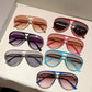 🕶️ 50% DE RÉDUCTION ⏰ Lunettes de soleil rétro double-pont – Style élégant & protection UV400 – Légères, tendance – parfaites pour un look vintage au quotidien ✨☀️🛒