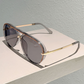 🕶️ 50% DE RÉDUCTION ⏰ Lunettes de soleil rétro double-pont – Style élégant & protection UV400 – Légères, tendance – parfaites pour un look vintage au quotidien ✨☀️🛒