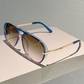 🕶️ 50% DE RÉDUCTION ⏰ Lunettes de soleil rétro double-pont – Style élégant & protection UV400 – Légères, tendance – parfaites pour un look vintage au quotidien ✨☀️🛒