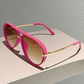 🕶️ 50% DE RÉDUCTION ⏰ Lunettes de soleil rétro double-pont – Style élégant & protection UV400 – Légères, tendance – parfaites pour un look vintage au quotidien ✨☀️🛒
