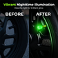 🚗 50% DE RÉDUCTION! ✨ Bouchons de valve lumineux – Fluorescents, sans piles & universels ✨