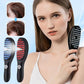 💇‍♀️ 50% DE RÉDUCTION 🔴🔵 Peigne de massage à lumière rouge & bleue avec spray – Thérapie capillaire LED, hydratant – idéal pour stimuler la circulation et dompter les frisottis 💧