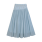 👗 50% DE RÉDUCTION 💥 Jupe longue taille haute ligne A pour femme – Coupe flatteuse & silhouette fluide – Style intemporel, parfaite pour le bureau, les brunchs ou les soirées d’été ✨