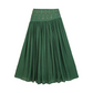 👗 50% DE RÉDUCTION 💥 Jupe longue taille haute ligne A pour femme – Coupe flatteuse & silhouette fluide – Style intemporel, parfaite pour le bureau, les brunchs ou les soirées d’été ✨