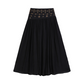 👗 50% DE RÉDUCTION 💥 Jupe longue taille haute ligne A pour femme – Coupe flatteuse & silhouette fluide – Style intemporel, parfaite pour le bureau, les brunchs ou les soirées d’été ✨