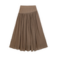 👗 50% DE RÉDUCTION 💥 Jupe longue taille haute ligne A pour femme – Coupe flatteuse & silhouette fluide – Style intemporel, parfaite pour le bureau, les brunchs ou les soirées d’été ✨