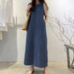 👗 60% DE RÉDUCTION 💥 Robe décontractée en jean pour l'été – Classique, légère & élégante sans effort – Parfaite pour les journées chaudes ou un look effortless ✨