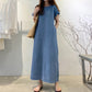 👗 60% DE RÉDUCTION 💥 Robe décontractée en jean pour l'été – Classique, légère & élégante sans effort – Parfaite pour les journées chaudes ou un look effortless ✨