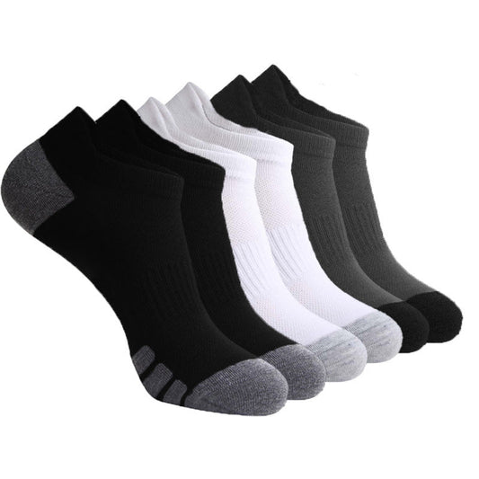 🧦 50% DE RÉDUCTION 🌬️ Chaussettes courtes respirantes unisexe – Confort quotidien, anti-transpiration & invisibles – Idéales pour baskets, mocassins ou espadrilles – douces et durables 👟