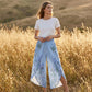 👖 50% DE RÉDUCTION 🌸 Pantalon à jambes larges taille haute à imprimé floral pour femme – Tissu fluide & léger – Parfait pour l’été, la plage ou un look bohème chic – confortable et élégant ✨