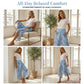 👖 50% DE RÉDUCTION 🌸 Pantalon à jambes larges taille haute à imprimé floral pour femme – Tissu fluide & léger – Parfait pour l’été, la plage ou un look bohème chic – confortable et élégant ✨