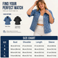 🧥 50% DE RÉDUCTION ⏰ Veste en jean d’été à manches volantées pour femme – Denim léger & coupe féminine – Parfaite pour la mi-saison ou les soirées d’été – look vintage moderne et décontracté 🌸