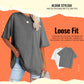 👚 60% DE RÉDUCTION ☀️ T-shirt ample d'été pour femmes – Doux, léger & coupe fluide – Parfait pour les journées chaudes ou le sport – acheté en 2, livraison gratuite 🌸