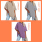 👚 60% DE RÉDUCTION ☀️ T-shirt ample d'été pour femmes – Doux, léger & coupe fluide – Parfait pour les journées chaudes ou le sport – acheté en 2, livraison gratuite 🌸