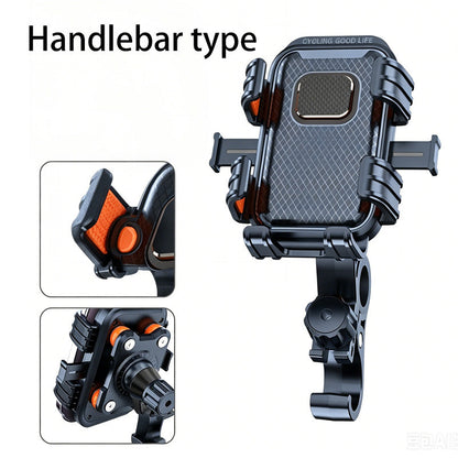 🏍️ 50% DE RÉDUCTION! 📱 Support téléphone antichoc – Pour moto & scooter ✨