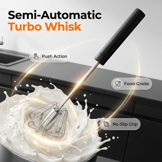 🥚 ACHETEZ 1, OBTENEZ 1 GRATUIT ! 🔥 Batteur à œufs manuel semi-automatique inox – Pression turbo & rotation rapide sans électricité – Anti-rouille, poignée ergonomique antidérapante, 2 coloris – parfait pour omelettes, pâtes à gâteau ou crèmes ✨
